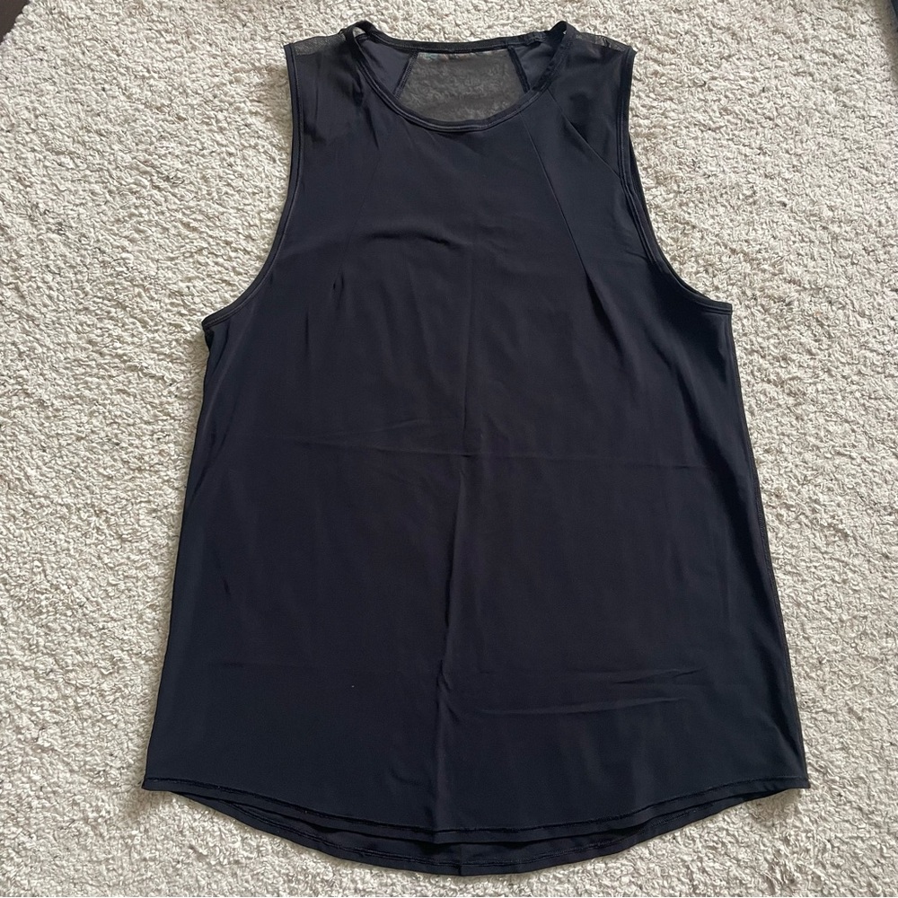 lululemon athletica Sculpt Tank Top black size 6